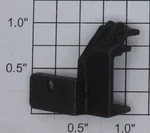 Lionel 773-43 Left Hand Crosshead Guide Support. Fixed Price $8.00.