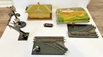 Vtg Marx Metal Train Parts Tunnel Oak Park Station Accessory Controller Tracks. Fixed Price $56.99.