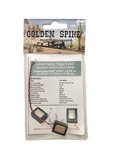 Golden Spike Hobbies Sugar Cube Speaker Micro 8 Ohm, With Wires. Fixed Price $16.99.