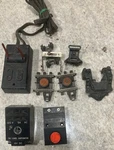 Vtg Lionel American Flier Prewar Metal Controller Engine 1940 14PC. Fixed Price $45.00.