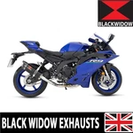 YZF-R9 2024 2026 Exhaust System 300MM Tri-oval Silencer End Can Muffler BC30T. Fixed Price $645.87.