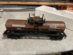 Line K-6322 Prr Tank Car Lnib. Fixed Price $20.00.