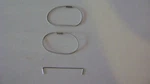 Lionel 6413 Mercury Capsule Wire Link , 2 Elastic Bands. Fixed Price $10.95.