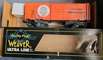 Weaver Hi-rail Ann Arbor PS-1 Box Car! Scale Freight Train. (F44). Fixed Price $65.00.