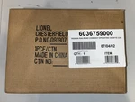 Modern Lionel 36759 Giraffe Car - Sealed Factory Shipping Box From 2002. Fixed Price $89.00.