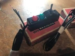 Pair Of Lionel 022 / O22 Controllers With New Wiring And Working Well Boxes. Fixed Price $49.99.