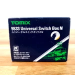 Tomix 5533 Universal Switch Box Scale Model Railway New In. Fixed Price $22.31.