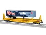 Lionel Trains 2326040 Up Missouri Pacific Heritage Tofc Flat Car, Gauge, Nib. Fixed Price $134.99.