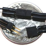 Train Control Systems Tcs #1301 2-PIN Mini Connector. Fixed Price $10.19.
