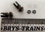 Lionel Alco S-2 Or S-4 Two Drive Shaft Couplings With Gear Part #620-853-0103. Fixed Price $11.50.