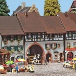 Schwabentor Townhouse - Faller 232374 1/160. Fixed Price $71.30.