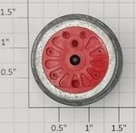 American Flyer XA14A602-A2 Franklin/washington Engine Flanged Red Wheel & Axle. Fixed Price $10.00.