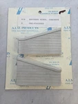 Aim #616 Scale Abutment Wings, Concrete Pre-finished. Fixed Price $10.16.