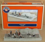 Lionel 24105 Operating Track Gang O-gauge Lnib. Fixed Price $109.99.