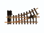 Lgb R1 30-DEGREE Manual Turnout 4'3IN Diameter Left Hand L12100. Fixed Price $84.98.