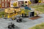 Coal Loading Yard Ho Gauge Auhagen 11466. Fixed Price $93.29.