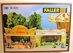 Faller B-322 Ho Carnival Flower And Confections Booths Building Kits. Fixed Price $27.99.