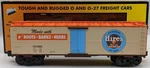 Mth 30-78075 Hires Root Beer Modern Reefer Car Ln/box. Fixed Price $42.23.