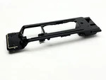 390F Frame For Lionel Mth #390 Standard Gauge Steam Loco, Black W/trim. Fixed Price $150.00.