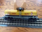 K-line Union Pacific Up Classic Tank Car W/ Die Cast Chassis (mth Lionel). Fixed Price $44.95.
