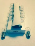 10 Total Bulbs 258 Blinking Screw Base For Lionel Free Shipping 14 Volt. Fixed Price $12.75.
