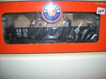 Lionel 6-36766 " Erie Chase Gondola Lot # 25259. Fixed Price $49.95.