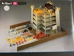High Rise Building Under Construction W/yard Ho Scale Plastic Kit 8224 - New. Fixed Price $299.95.