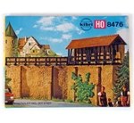 Kibri B-8476 Ho H0 Kit Stadtmauer City Wall " Weil Der. Fixed Price $99.00.