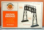 Ho Scale Bachmann Signal Bridge Model Kit # 2634. Fixed Price $21.60.