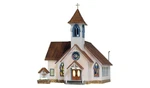 Woodland Scenics Ho Built & Ready Community Church BR5041. Fixed Price $89.99.