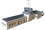 Fordhampton Airfield Terminal Kit Gaugemaster Oo/ho GM444. Fixed Price $32.33.