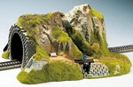 Noch - Straight Tunnel H0 Single Track 30X28X17CM. Fixed Price $47.63.