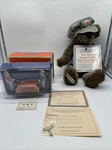 Lionel Railroad Hand Car Schylling & Gallery Centennial Edition Teddy Bear W/coa. Fixed Price $29.75.