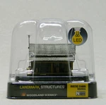 Woodland Scenics BR4955 Scale Rustic Cabin Assembled Building Log WDS4955 New. Fixed Price $36.84.