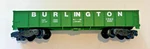 American Flyer (lionel) S-gauge Burlington 9300 Gondola, Used. Fixed Price $12.00.