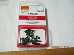 Micro-trains Stock # 00302001 (1010) Arch Bar Trucks Short Extension N-scale. Fixed Price $10.00.
