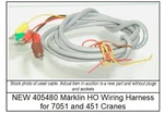 New 405480 M Rklin Ho Wiring Harness For 7051 And 451 Cranes. Fixed Price $23.77.