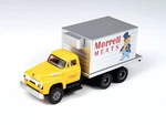 Classic Works 30265 Ho Mini Metals Morrell Meat Ford F-700 Delivery Truck. Fixed Price $16.14.