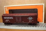 Lionel Cnrl/read Overstamp Box Car Scale 6-29288. Fixed Price $30.79.