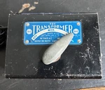 Vintage Marx No. 1669 Toy Transformer 100 Volts Ac , Tested Please Read. Fixed Price $12.99.