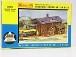 Minikits Narrow Gage U/a "engine Shed" Plastic Model #5809-149. Fixed Price $31.23.