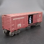 Lionel Gauge Post War # 3484 Prr Pennsylvania Railroad Box Car - No. Fixed Price $19.99.