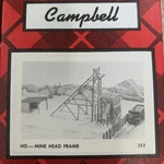 T-ho Campbell #352-395 Mine Head Frame With Instructions Kit. Fixed Price $29.99.