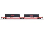 Marklin 47478 Ho German Railroad, Inc. Type Sdggmrss 738 Double Pocket Car. Fixed Price $157.74.