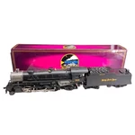 Mth 20-3052-1 2-8-2 Nickel Plate #599 Light Mikado Steam Engine Protosound. Fixed Price $775.00.