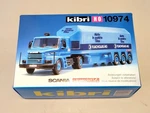 Kibri Ho 1/87 Kit #10974 Scania 3 Axle Flachglas Glass Carrier Truck New Sealed. Fixed Price $37.95.