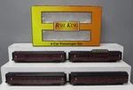 Mth 30-6730 Canadian Pacific Railking 60' Streamlined Passenger (set Of 4). Fixed Price $174.59.
