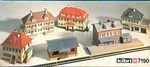 New Kibri Scale Buildings 7190 (7182, 7184, 7186, 7188, 7398, 7446) Never Used. Fixed Price $220.00.