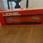 Vintage Lionel Butterfinger Billboard Reefer 6-9858 Train Car Boxed General Mill. Fixed Price $22.00.