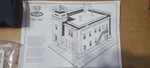 Con-cor Heljan Firehouse #905-605. Fixed Price $45.00.
